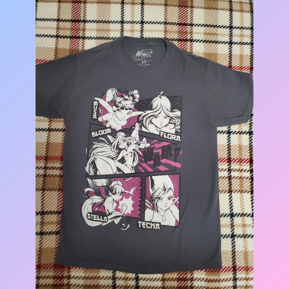 Winx club Gray T-shirt